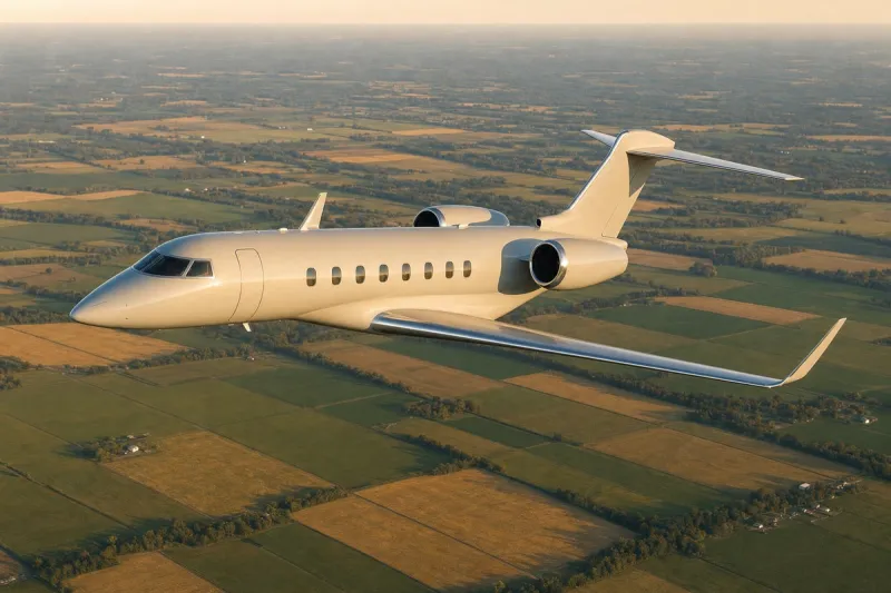 Business jet (file photo)