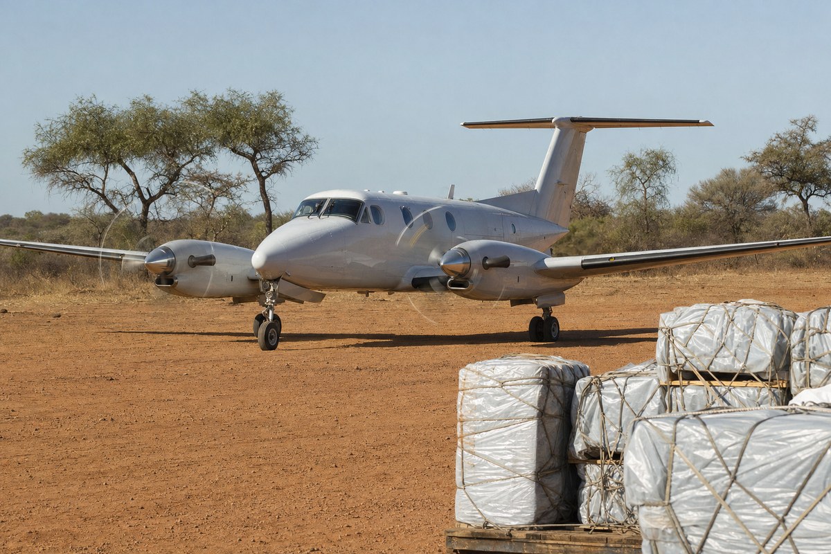 Zimex Aviation: Swiss Operator Flying Remote-Field and Special Missions Since 1969