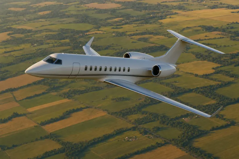 Business jet (file photo)