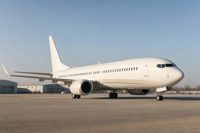 Business jet (file photo)
