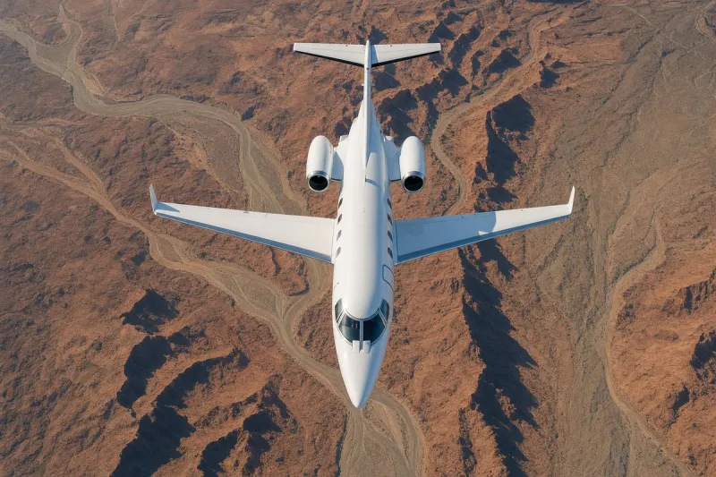 Business jet (file photo)