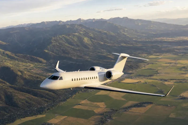 Business jet (file photo)