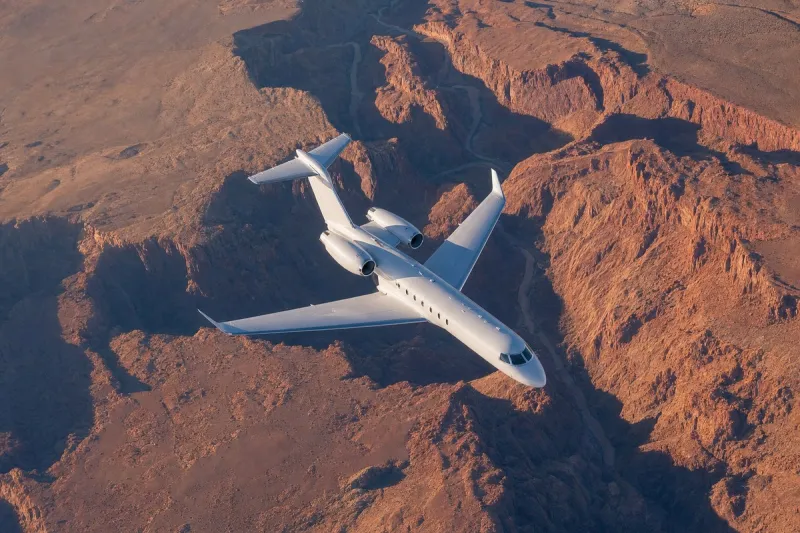 Business jet (file photo)