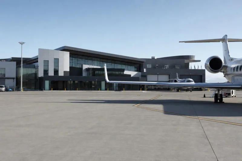 Business jet (file photo)