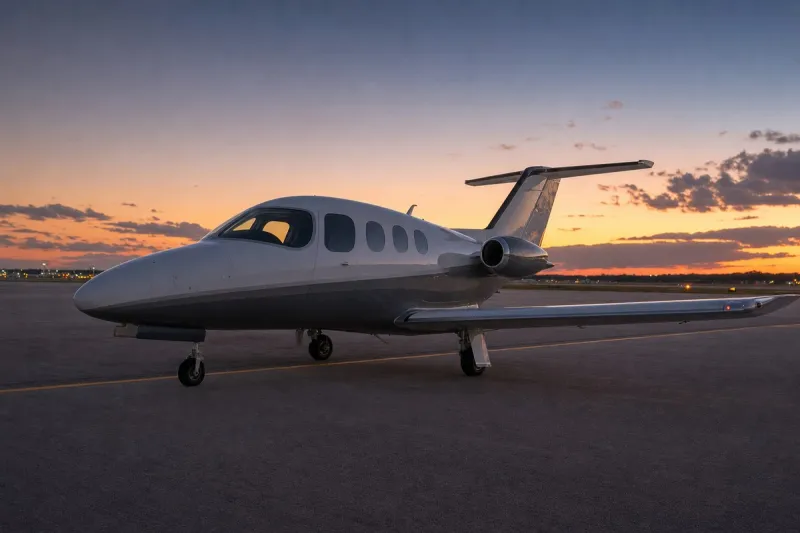 Business jet (file photo)