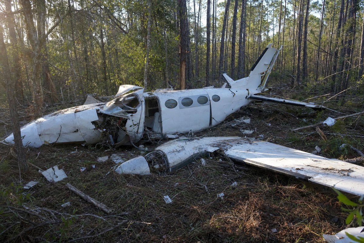 Bahamas Investigators Issue Two Safety Recommendations After North Andros Cessna 402 Crash That Killed Ten