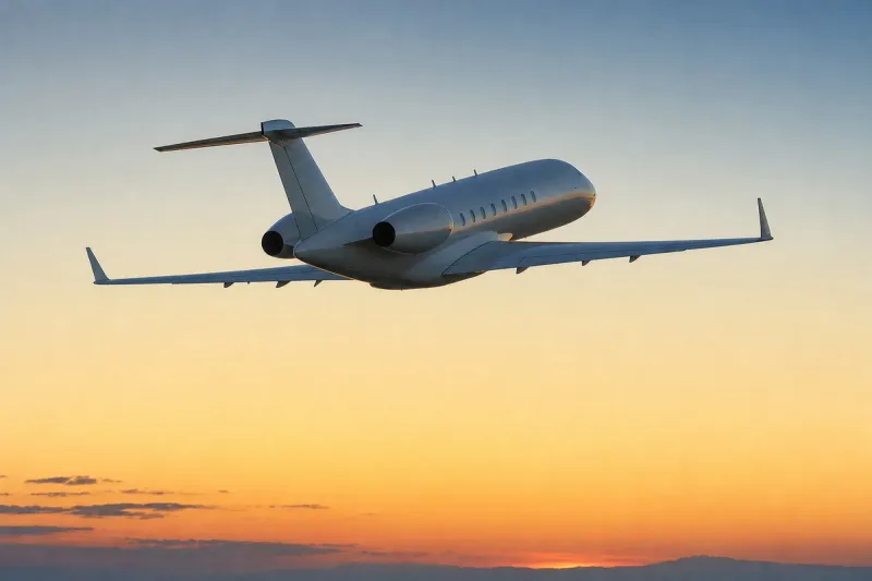 Business jet (file photo)