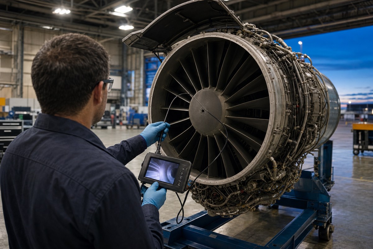 Pratt & Whitney Acquires Aiir Innovations to Bring AI Borescope Inspection Into Its MRO Network