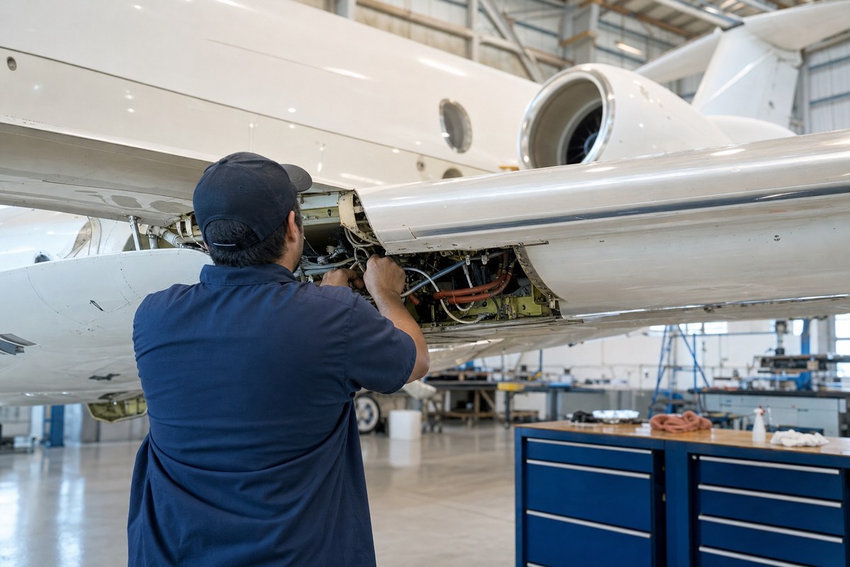 NBAA Recognizes Three Textron Aviation Employees for Sales, Maintenance and Safety Contributions