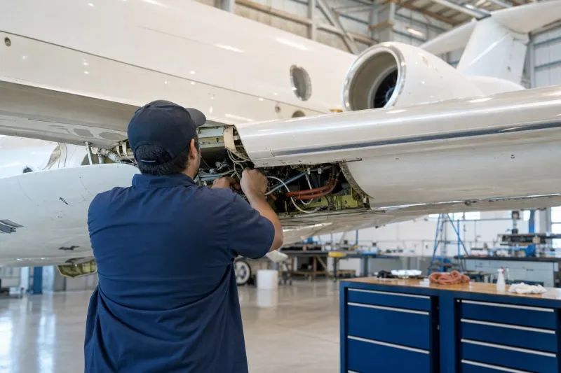 Business jet (file photo)