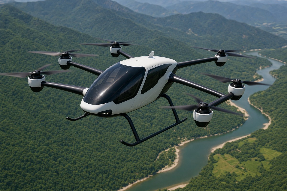 Report Projects Global eVTOL Market at USD 0.3-0.6 Billion by 2026, Growing 50%-80% Annually Through 2031