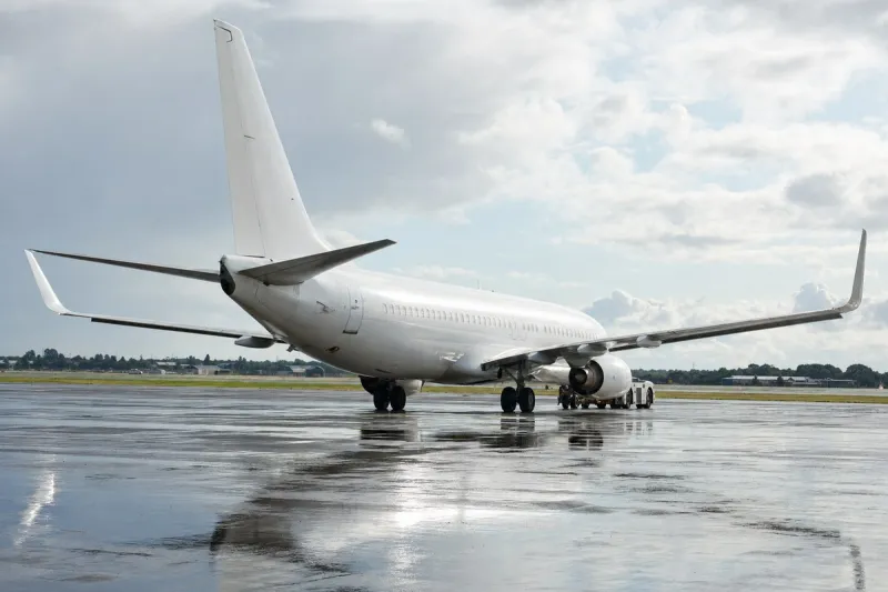 Business jet (file photo)