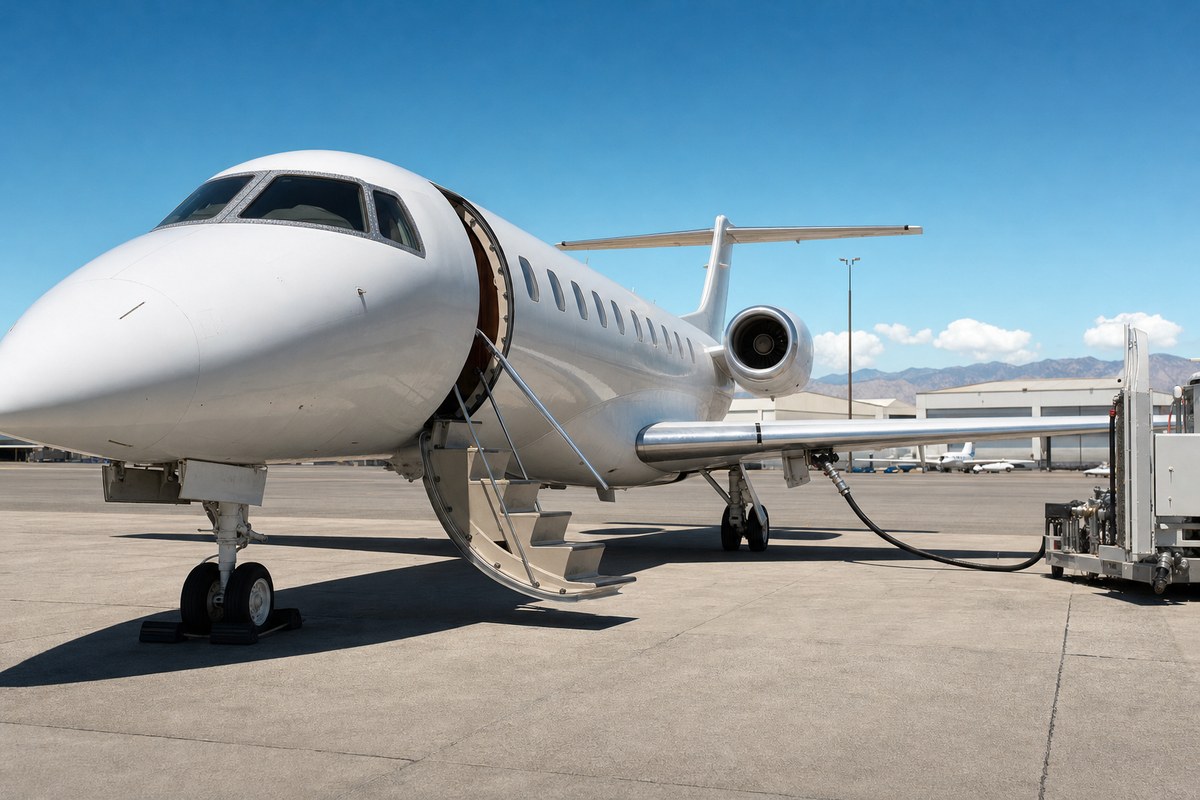 Stellar Aviation Begins Accepting Cryptocurrency Payments Across FBO Network, First Transaction Completed in Reno