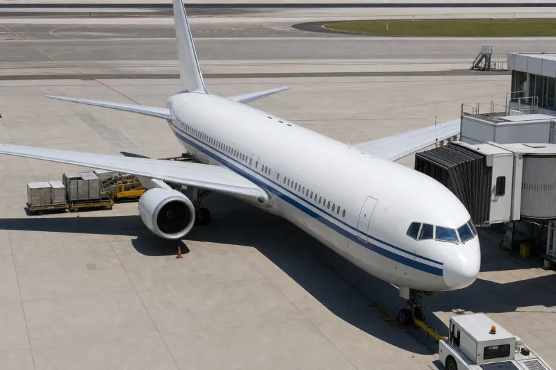 Business jet (file photo)