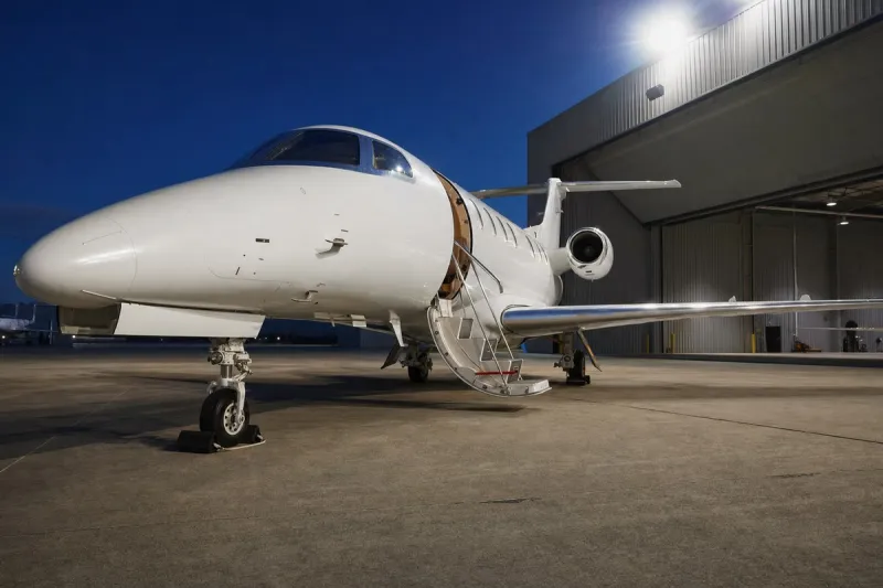 Business jet (file photo)