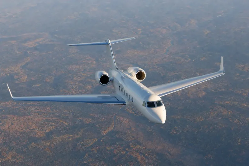 Business jet (file photo)