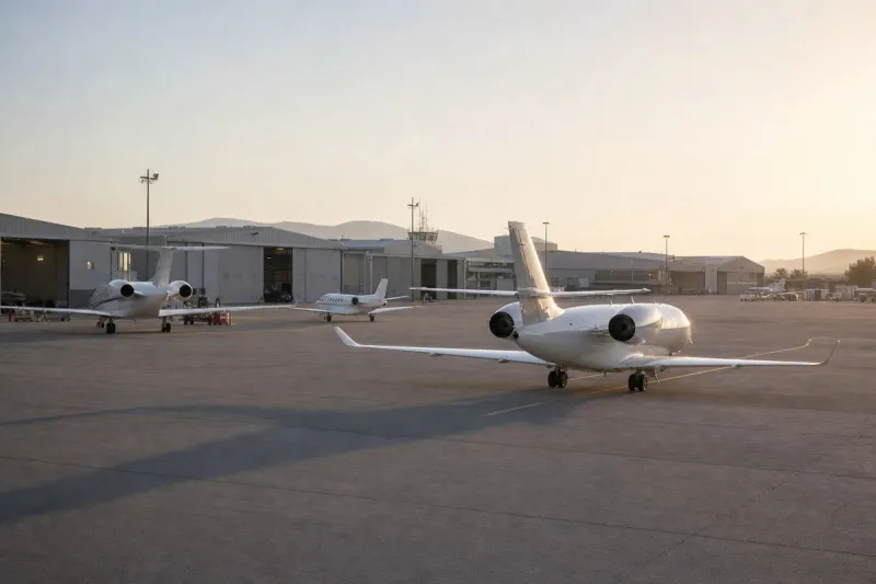 Business jet (file photo)