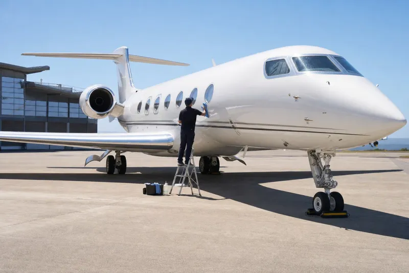Business jet (file photo)