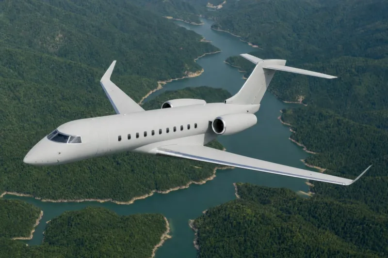 Business jet (file photo)