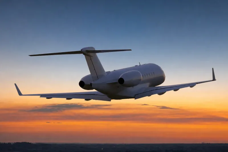 Business jet (file photo)