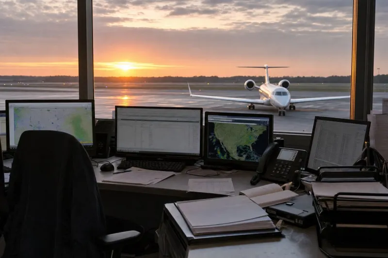Business jet (file photo)
