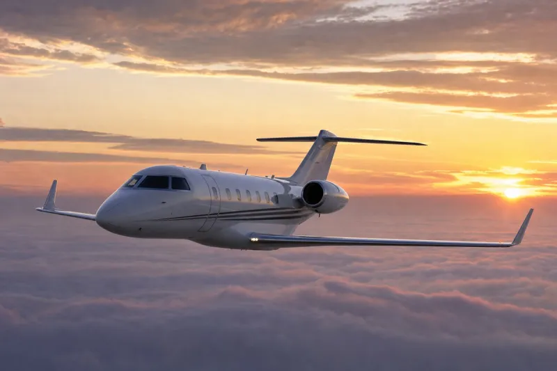 Business jet (file photo)