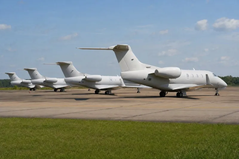 Business jet (file photo)