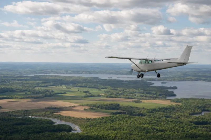 Business jet (file photo)