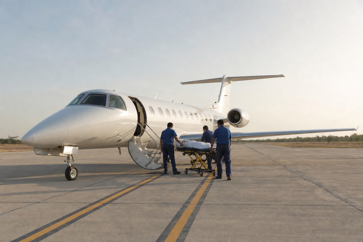 Gujarat's State Air Ambulance Service Completes 98 Missions Since 2022, Nearing 100