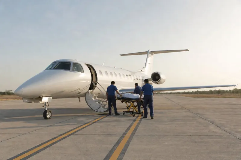 Business jet (file photo)