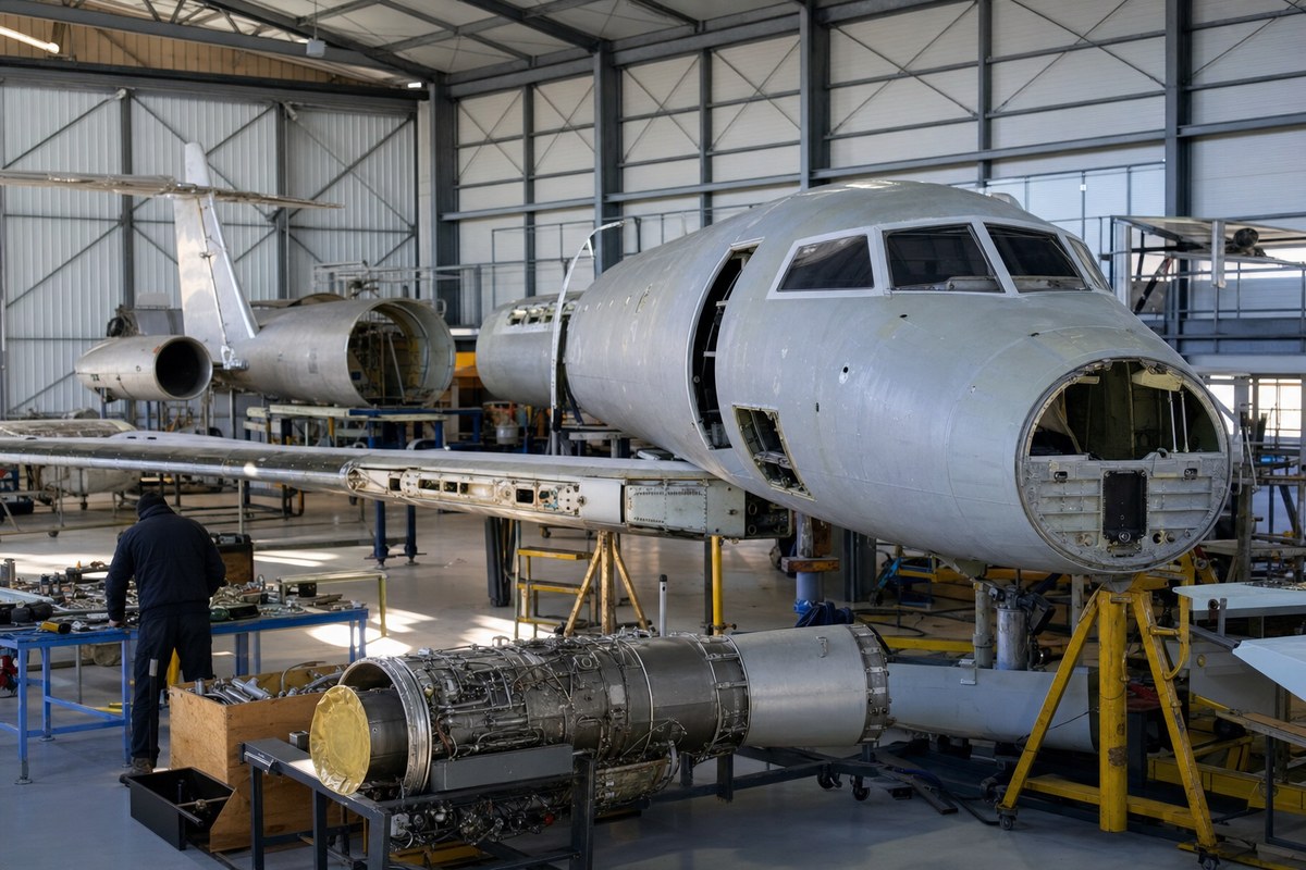Skyline Aero secures £1.49m NatWest trade loan to expand aviation aftermarket business in Wiltshire