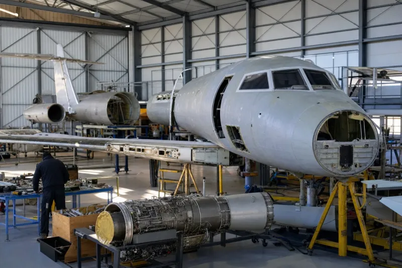 Business jet (file photo)