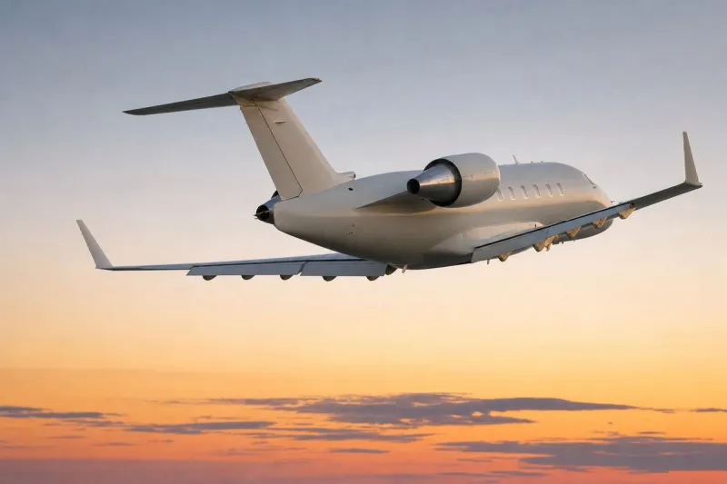 Business jet (file photo)