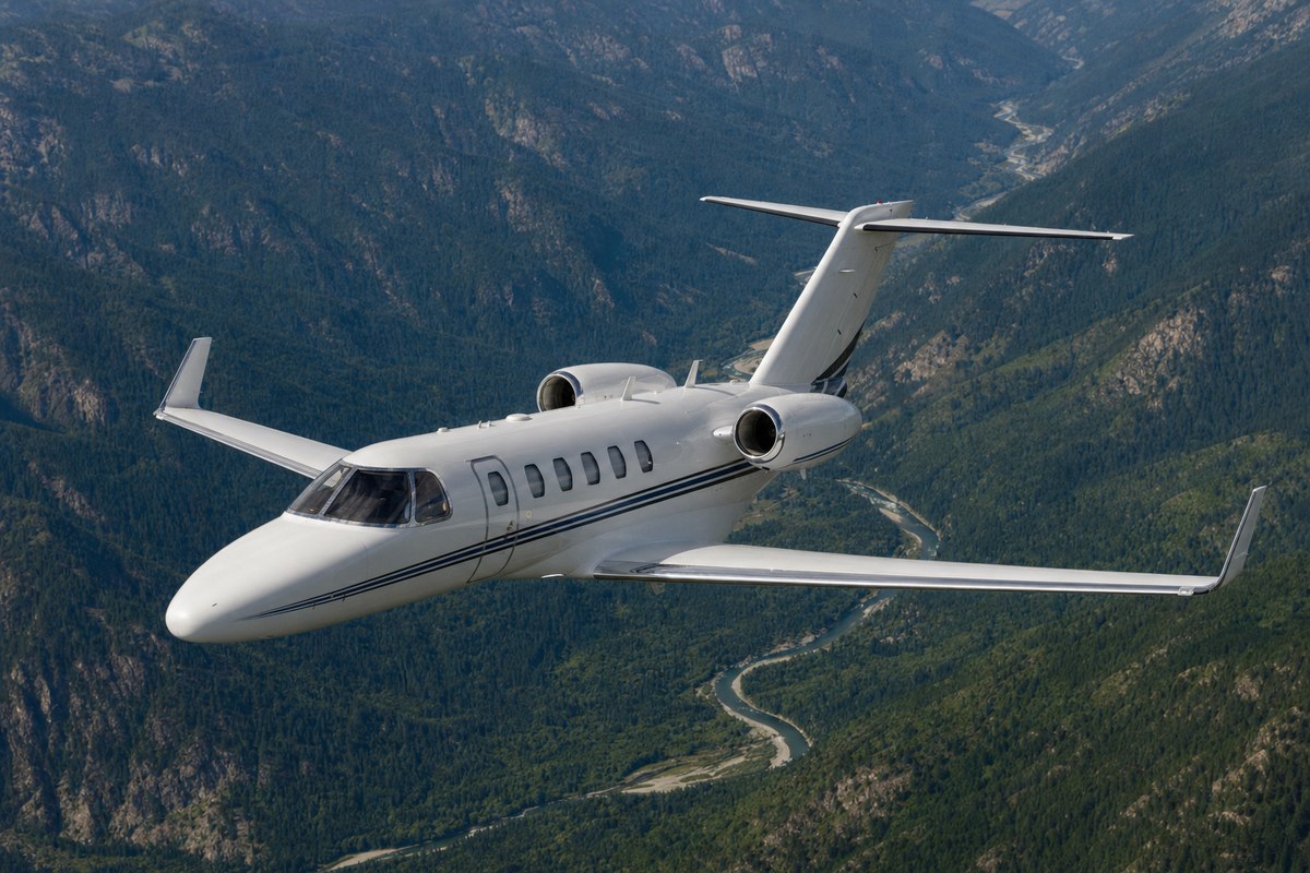 Textron Aviation shows Citation CJ3 Gen2 to the public for the first time at NBAA-BACE 2026