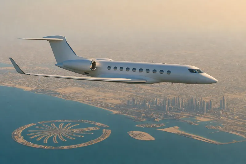 Business jet (file photo)