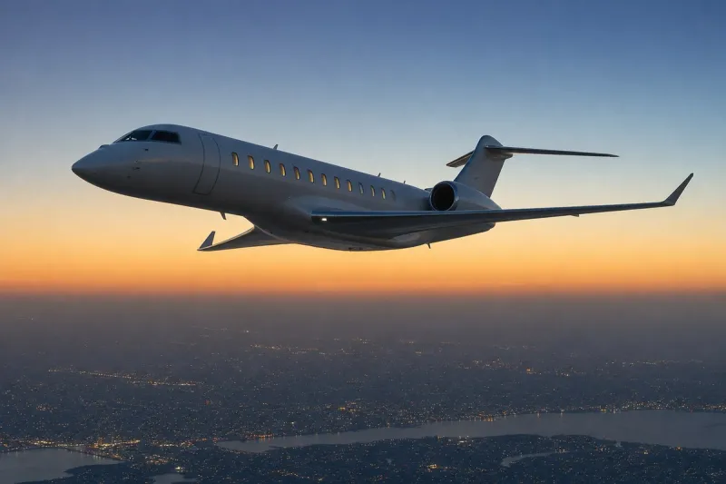Business jet (file photo)