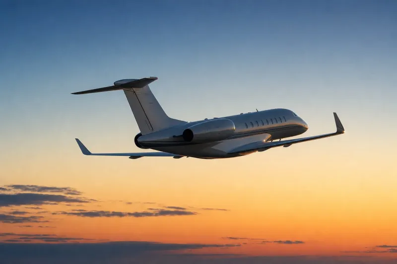 Business jet (file photo)