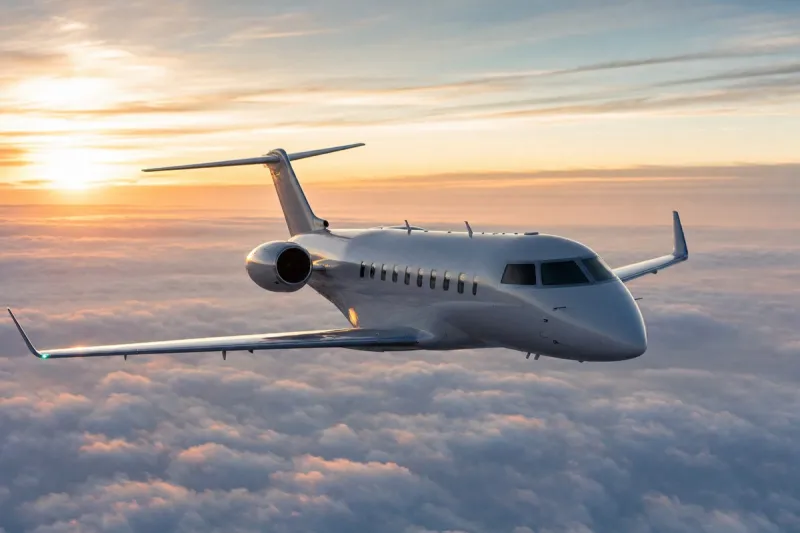 Business jet (file photo)