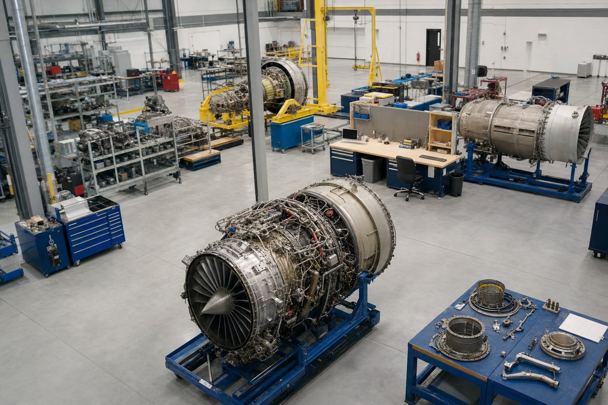 Lufthansa Technik Engine Services Expands Tulsa Engine Maintenance Plant, Raising Engine Maintenance Jobs From 28 to 46