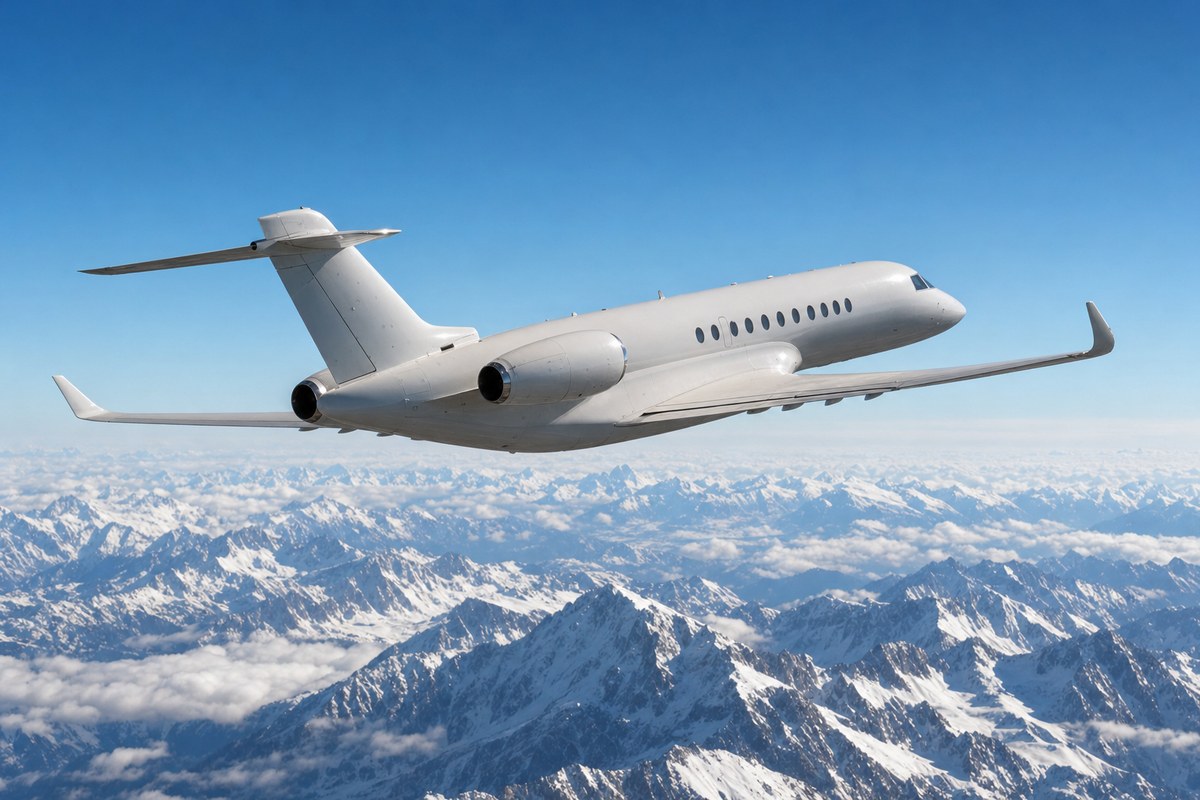 Dassault Falcon 10X Completes Maiden Flight From Bordeaux-Mérignac