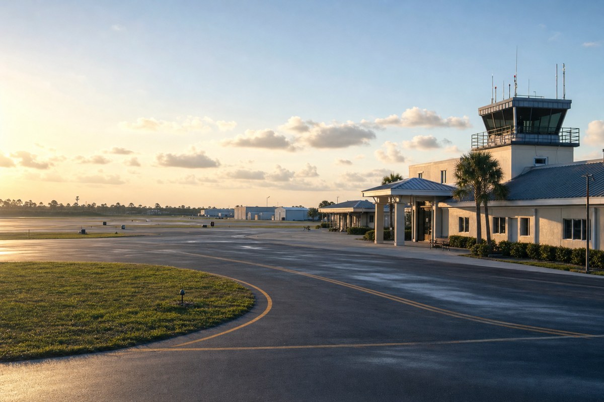 Martin County Airport Noise Committee to Review Overnight Flights as Curfew Compliance Hits 96.55%