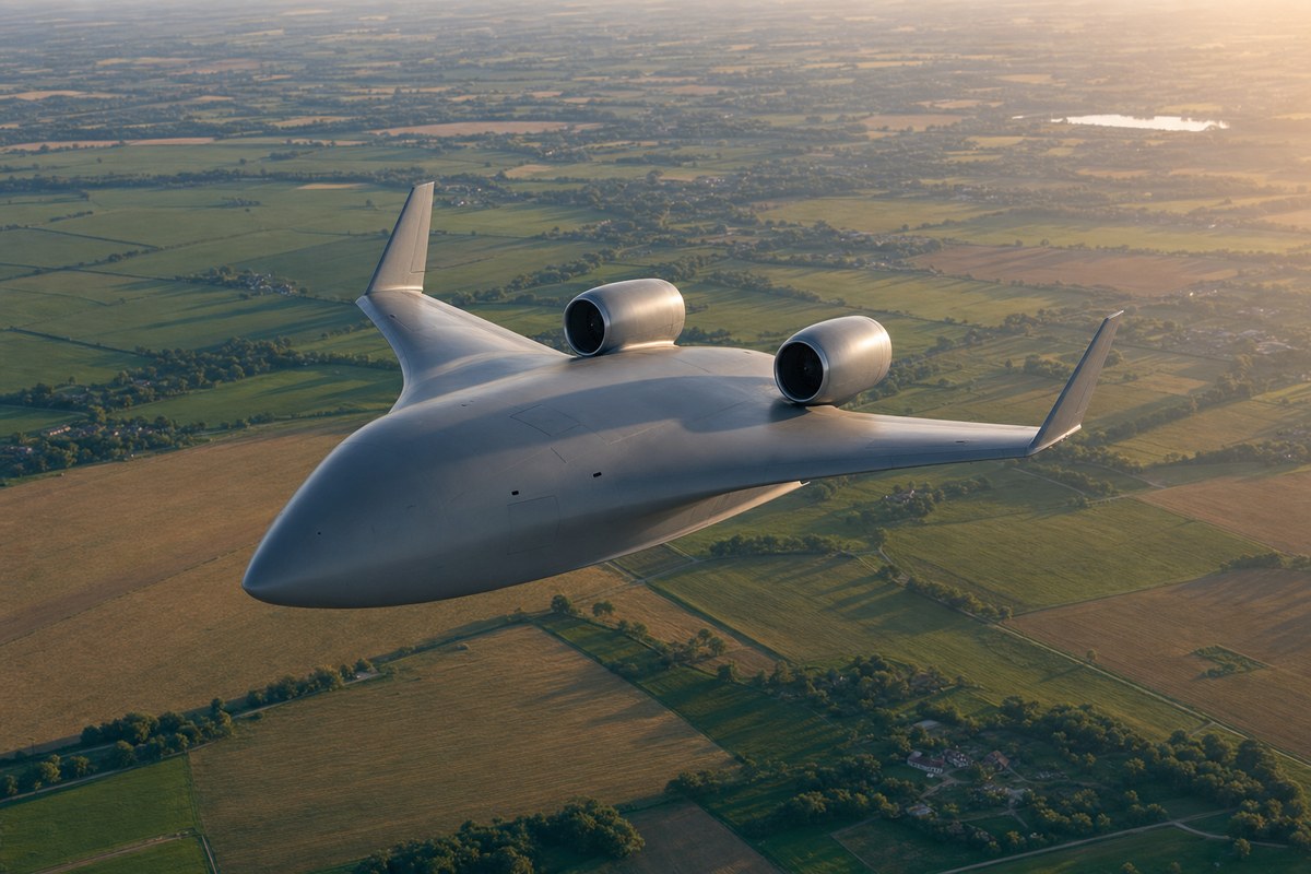 Natilus Wins $3.5 Million U.S. Air Force Award to Advance KONA Blended-Wing-Body Freighter for Contested Logistics