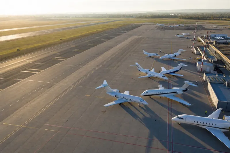 Business jet (file photo)