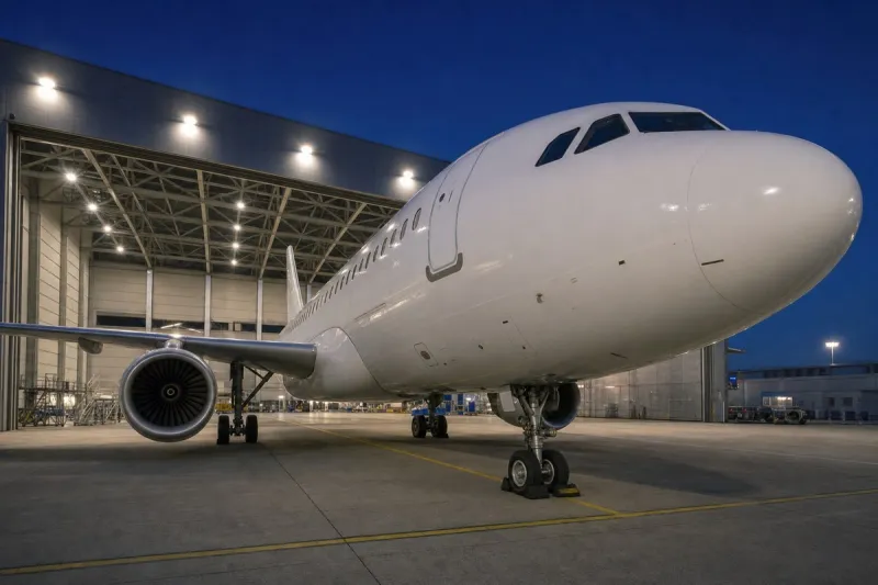 Business jet (file photo)