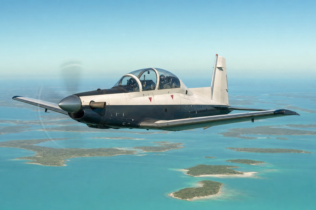Two U.S. Air Force Pilots Eject From T-6A Texan II Near Seguin, Texas, After Landing Gear Warning