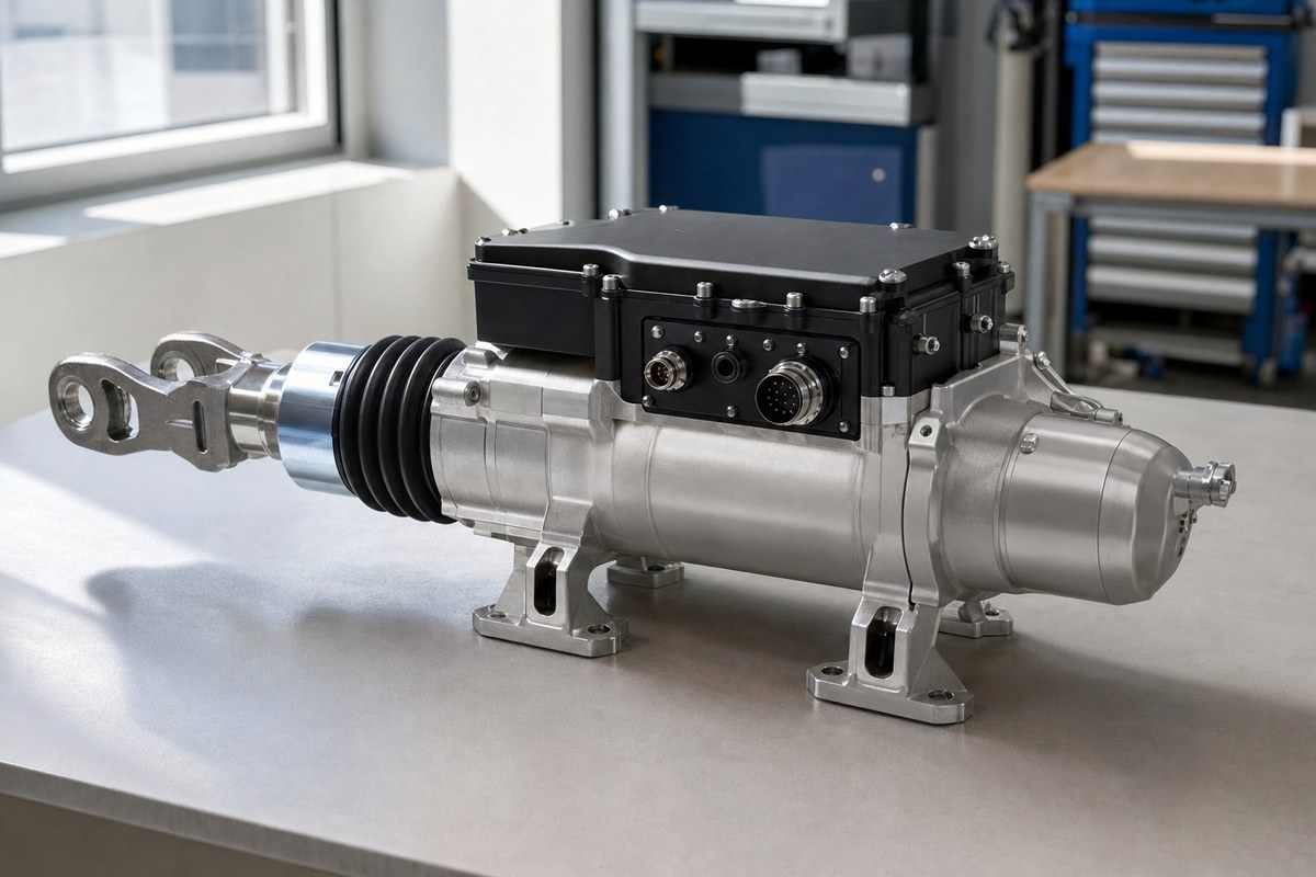 Liebherr to supply electromechanical rudder actuator for Embraer Phenom 300EV