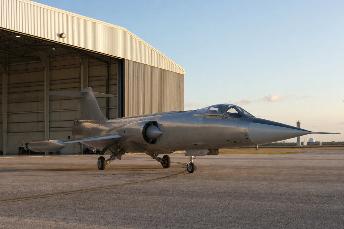 Starfighters Space Plans December Captive-Carry Flight Toward 2027 Suborbital Launch With F-104s From Kennedy Space Cent