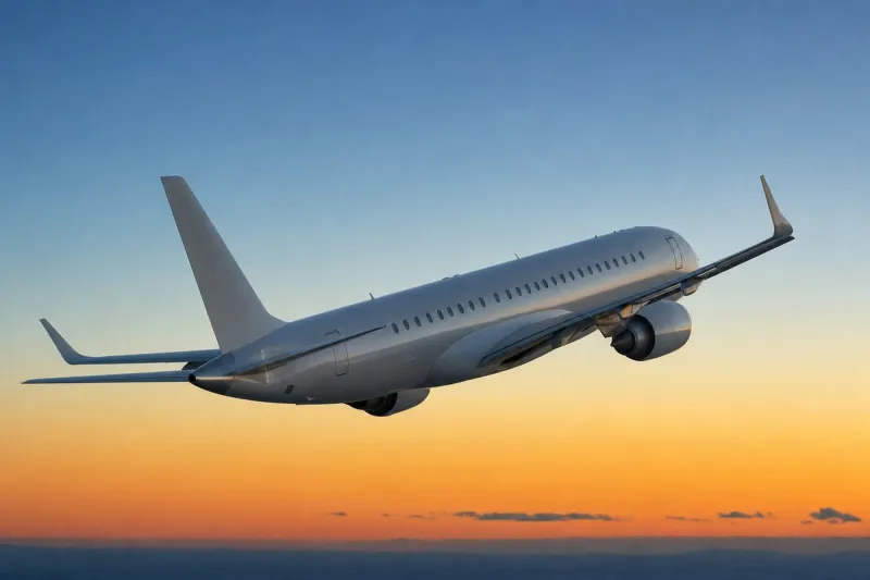 Business jet (file photo)