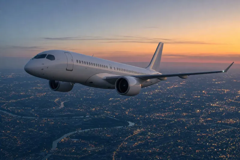 Business jet (file photo)