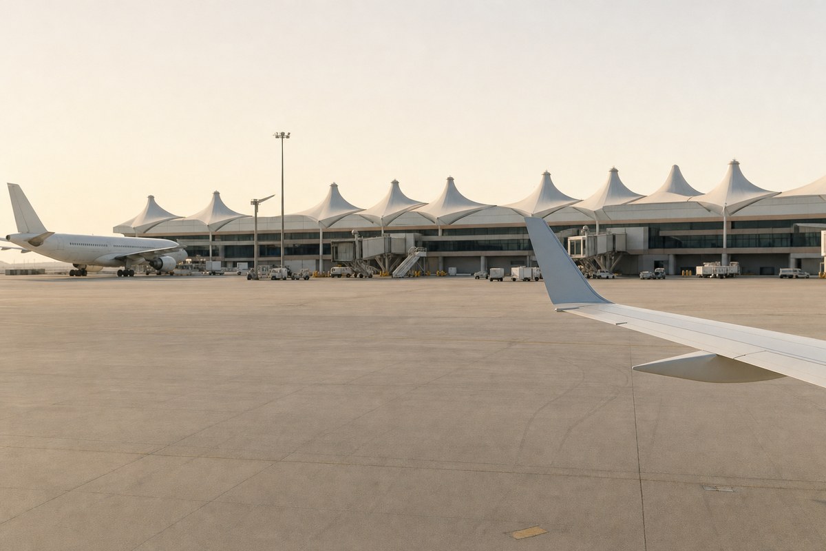 Yemeni forces again warn airlines not to enter Saudi airspace or airports, per Nour News